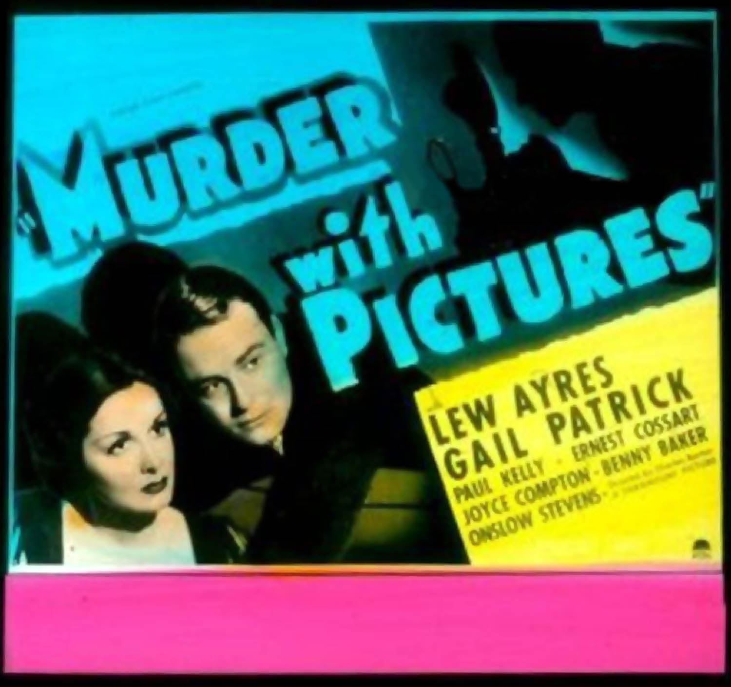 MURDER WITH PICTURES